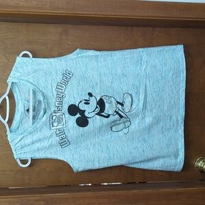 Walt Disney World Mickey Mouse women's tank top size L